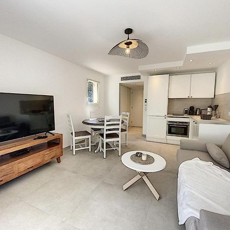 Superbe Appartement Au Coeur Du Cap D'Antibes Eksteriør bilde