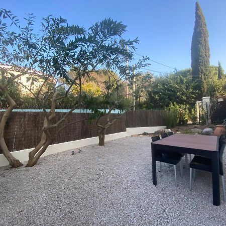 Superbe Appartement Au Coeur Du Cap D'Antibes Eksteriør bilde