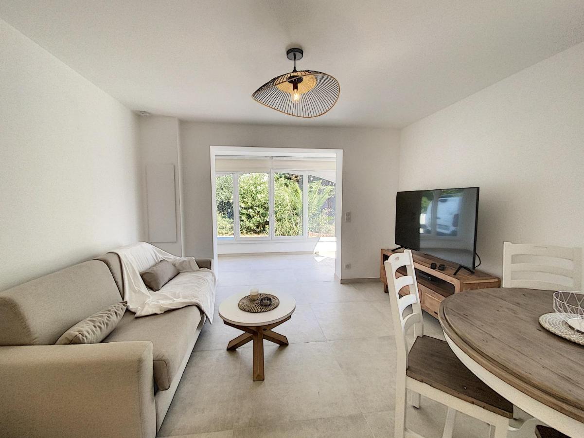 Superbe Appartement Au Coeur Du Cap D'Antibes Eksteriør bilde