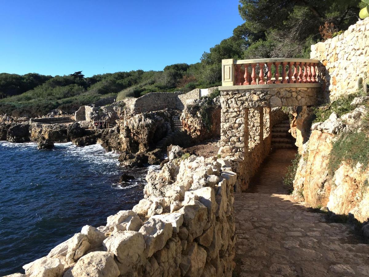 Superbe Appartement Au Coeur Du Cap D'Antibes Eksteriør bilde