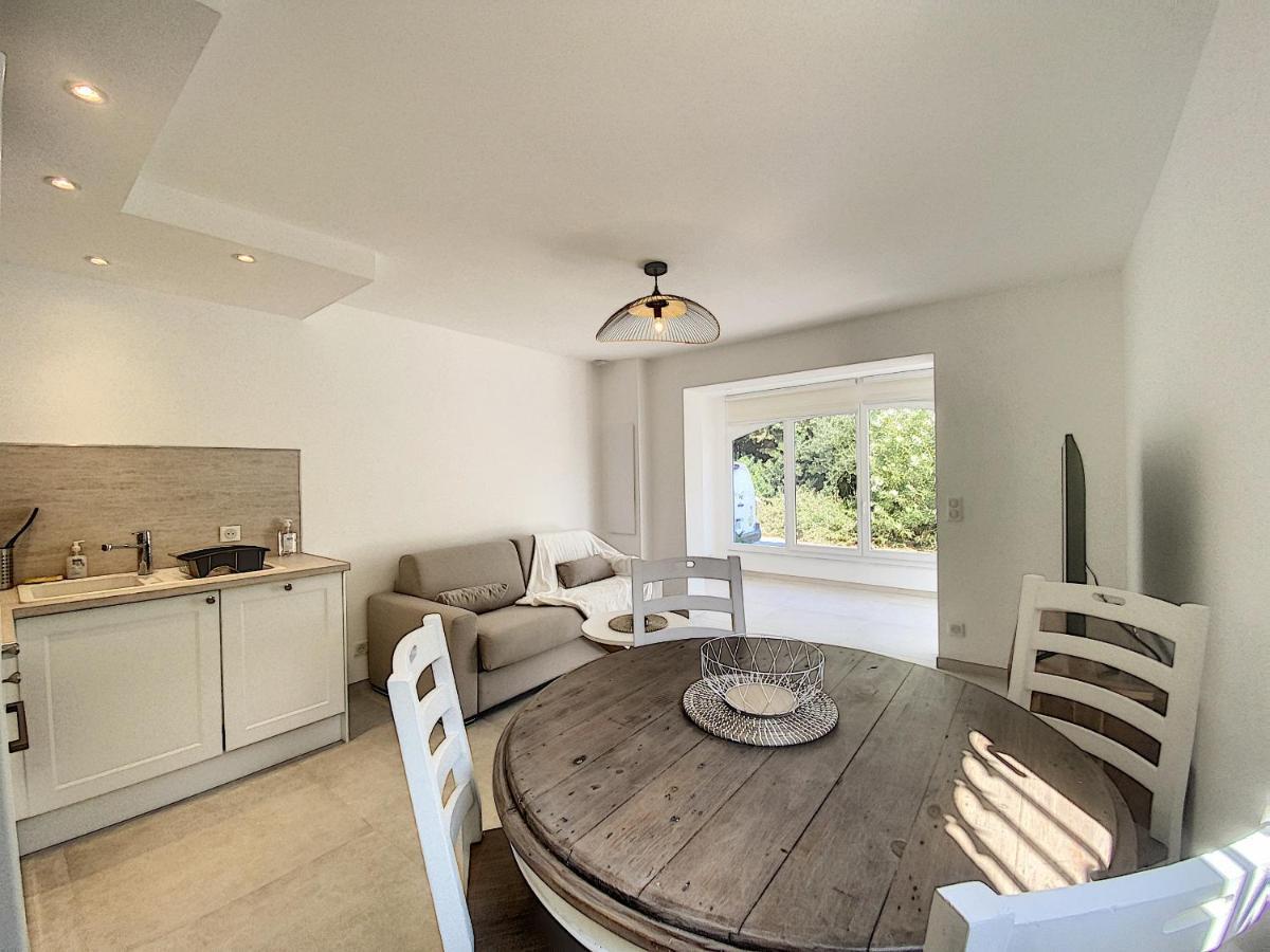 Superbe Appartement Au Coeur Du Cap D'Antibes Eksteriør bilde