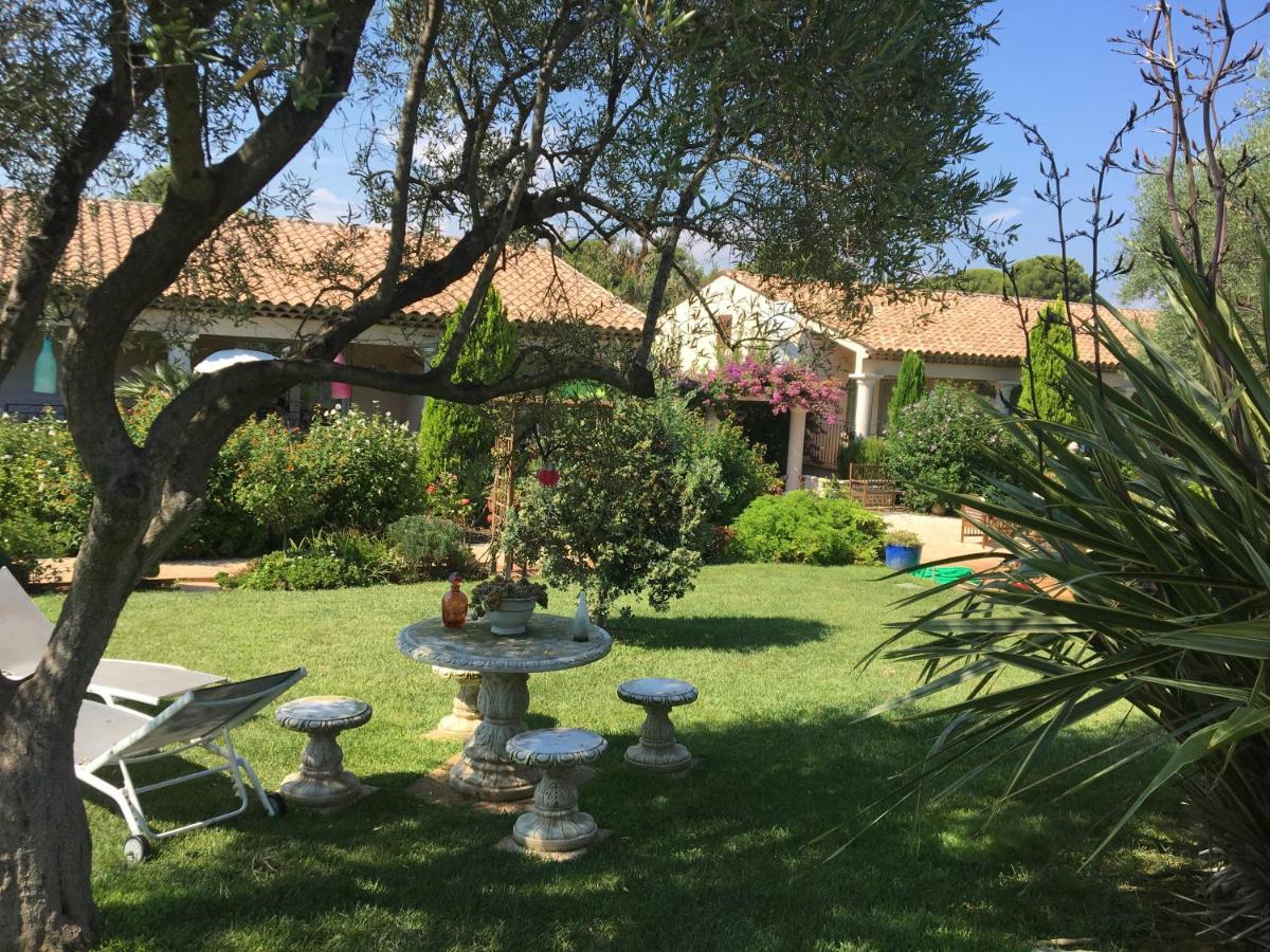 Superbe Appartement Au Coeur Du Cap D'Antibes Eksteriør bilde