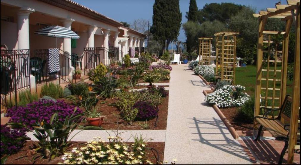 Superbe Appartement Au Coeur Du Cap D'Antibes Eksteriør bilde