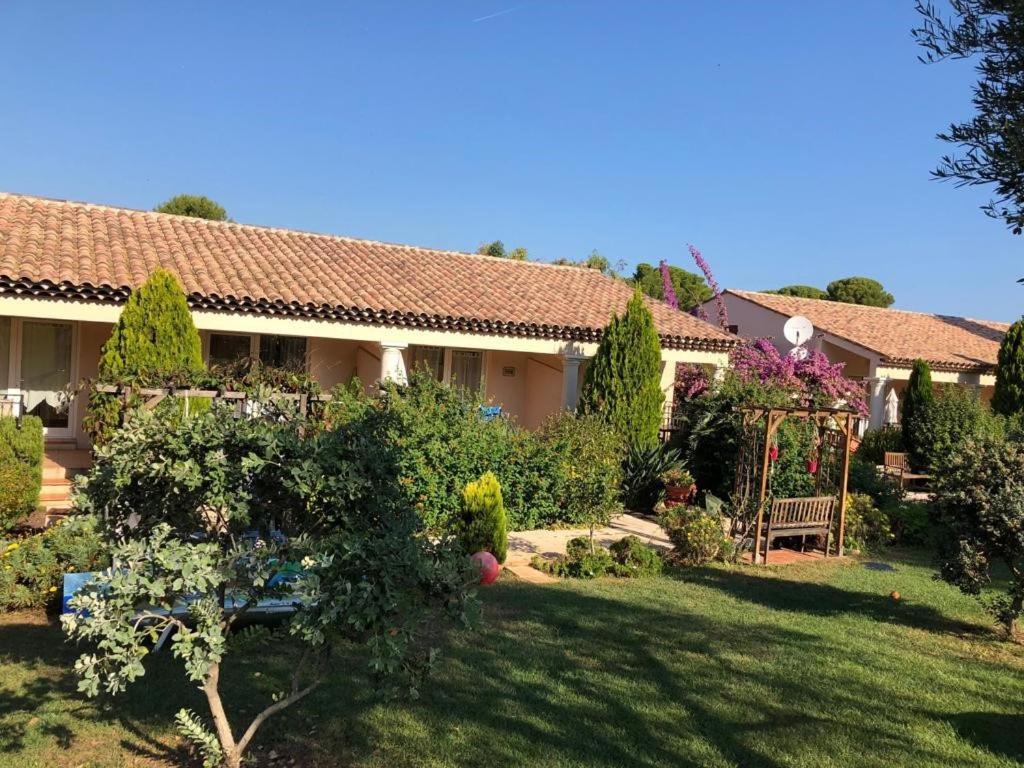 Superbe Appartement Au Coeur Du Cap D'Antibes Eksteriør bilde
