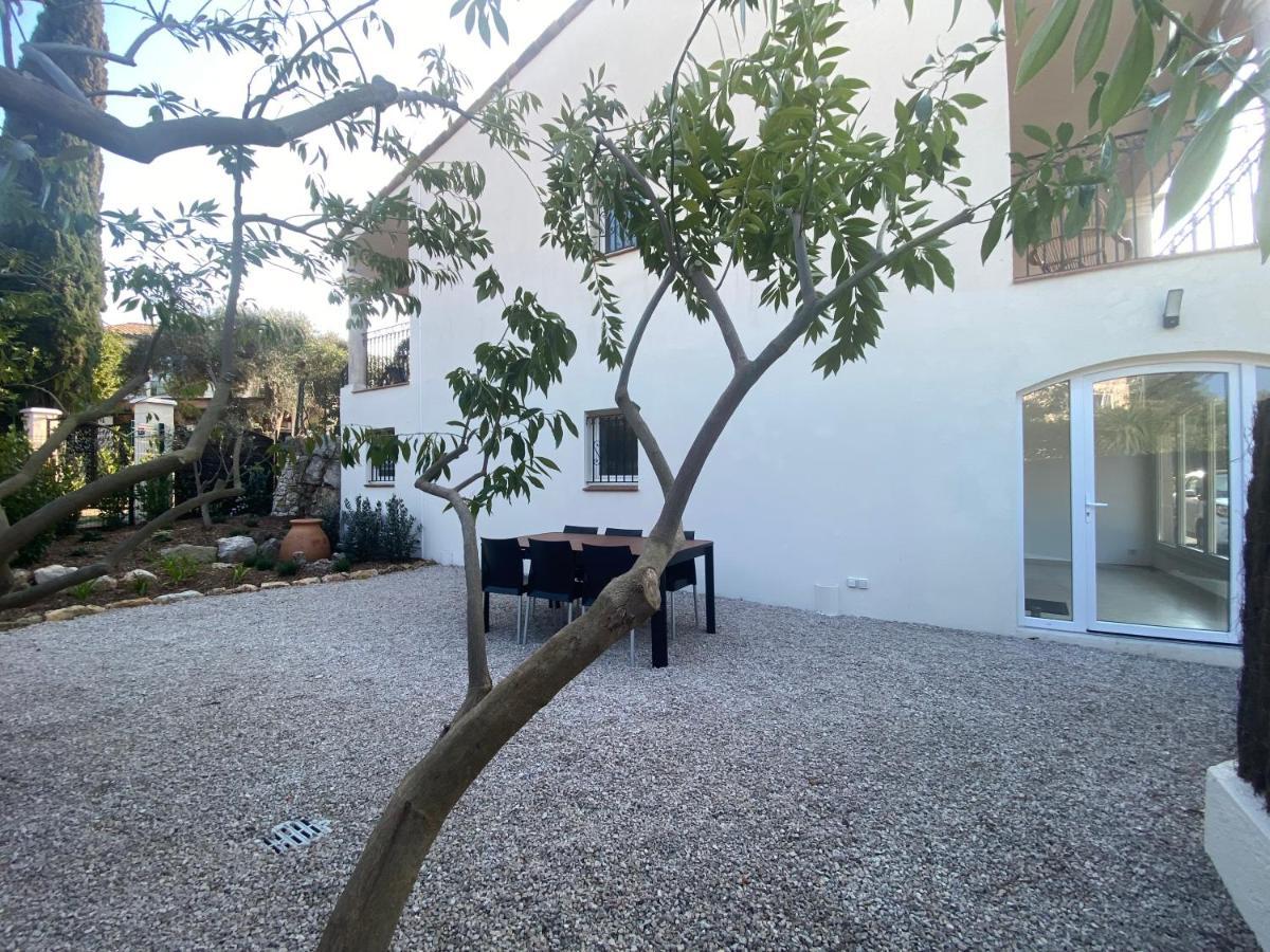 Superbe Appartement Au Coeur Du Cap D'Antibes Eksteriør bilde