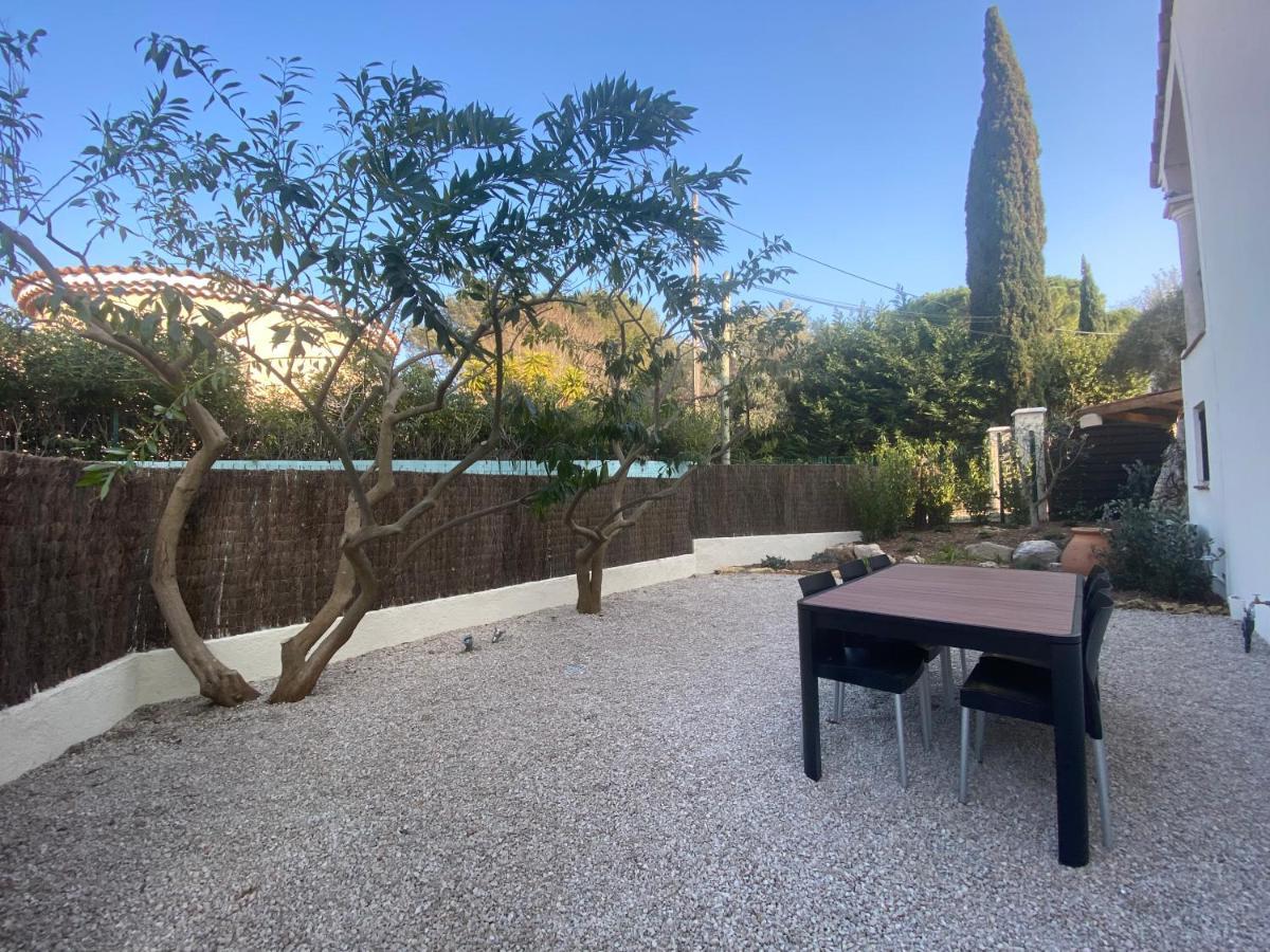 Superbe Appartement Au Coeur Du Cap D'Antibes Eksteriør bilde