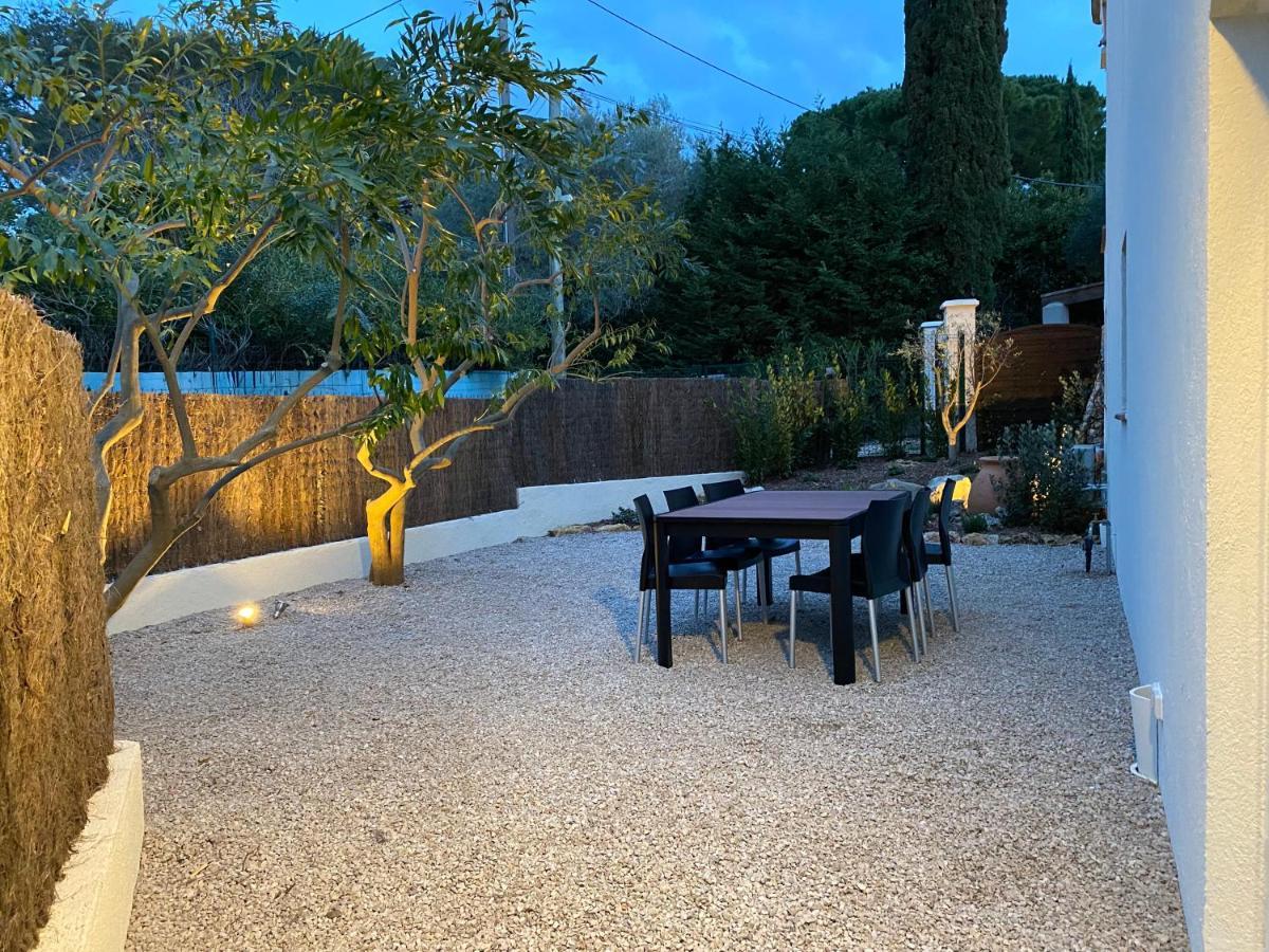 Superbe Appartement Au Coeur Du Cap D'Antibes Eksteriør bilde