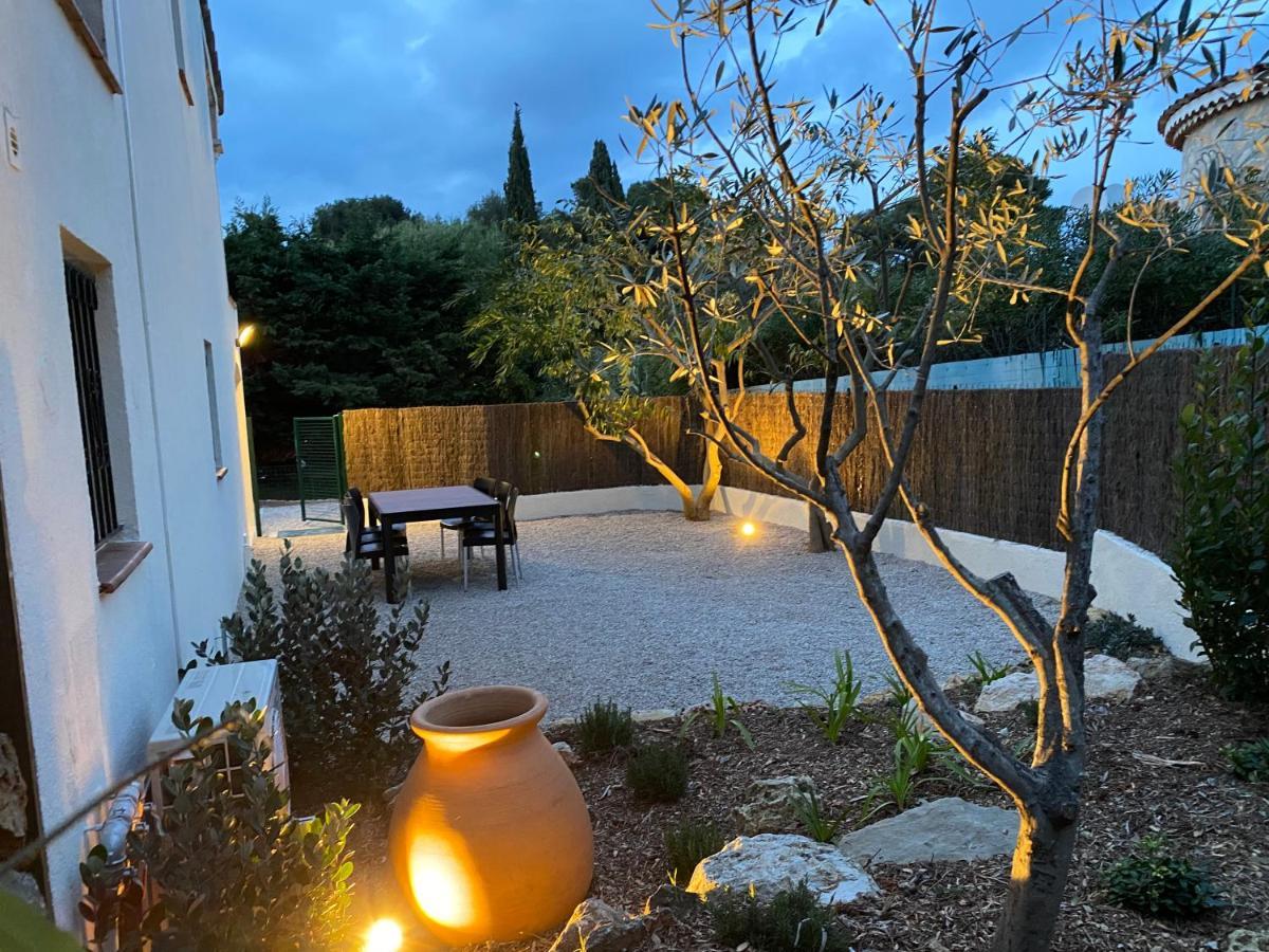 Superbe Appartement Au Coeur Du Cap D'Antibes Eksteriør bilde